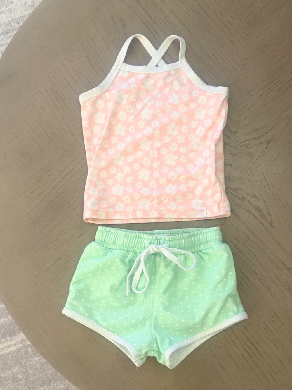 SweetHoney Play Set Shorts and Tank 2T